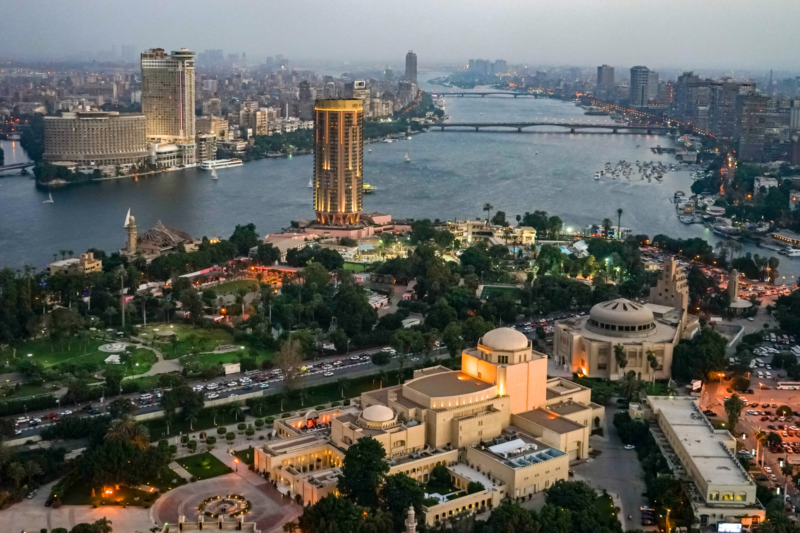 أيام في عاصمة مصر القاهرة