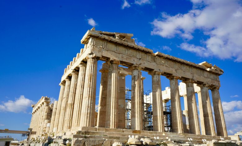 Acropolis, Athens, Greece